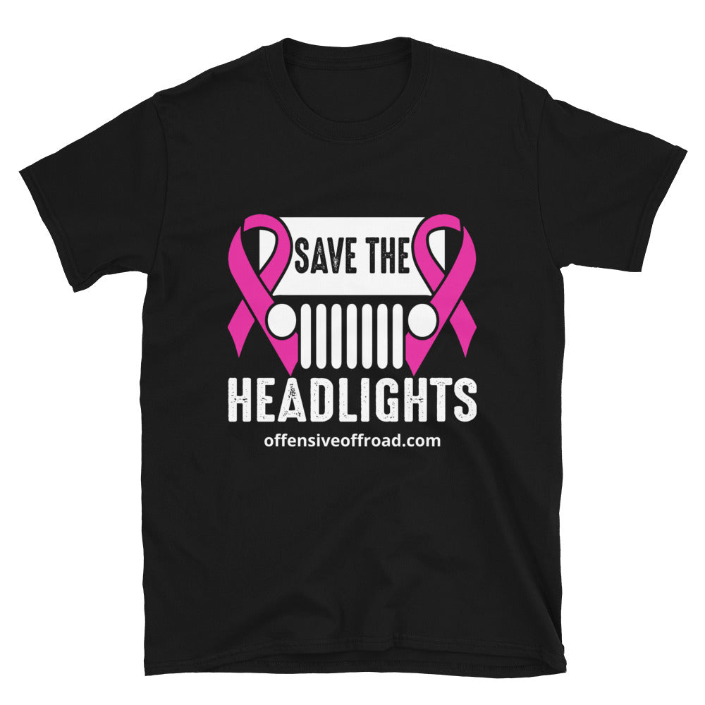 atomixstudios Save the Headlights Unisex Short-Sleeve T-Shirt