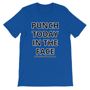 atomixstudios Punch Today In The Face Unisex Short-Sleeve T-Shirt