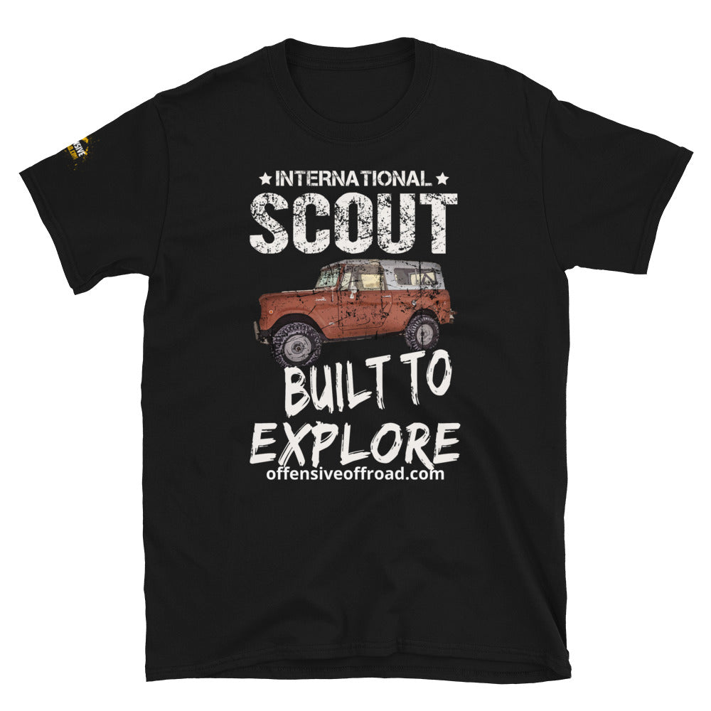 atomixstudios International Scout Explore Unisex Short-Sleeve T-Shirt
