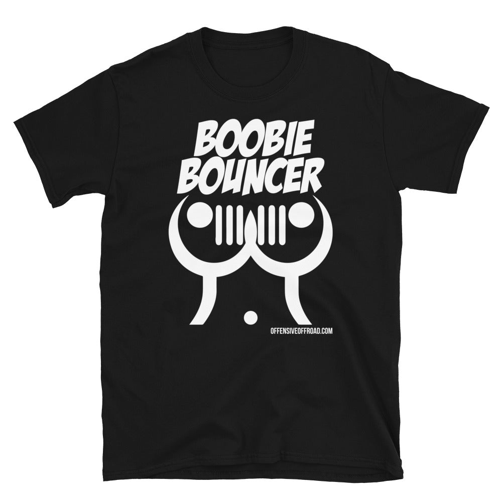 atomixstudios Boobie Bouncer Unisex Short-Sleeve T-Shirt