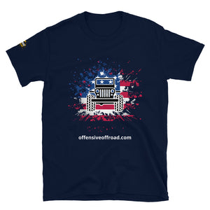 atomixstudios Jeep USA Unisex Short-Sleeve T-Shirt