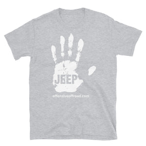 atomixstudios Jeep Wave Unisex Short-Sleeve T-Shirt
