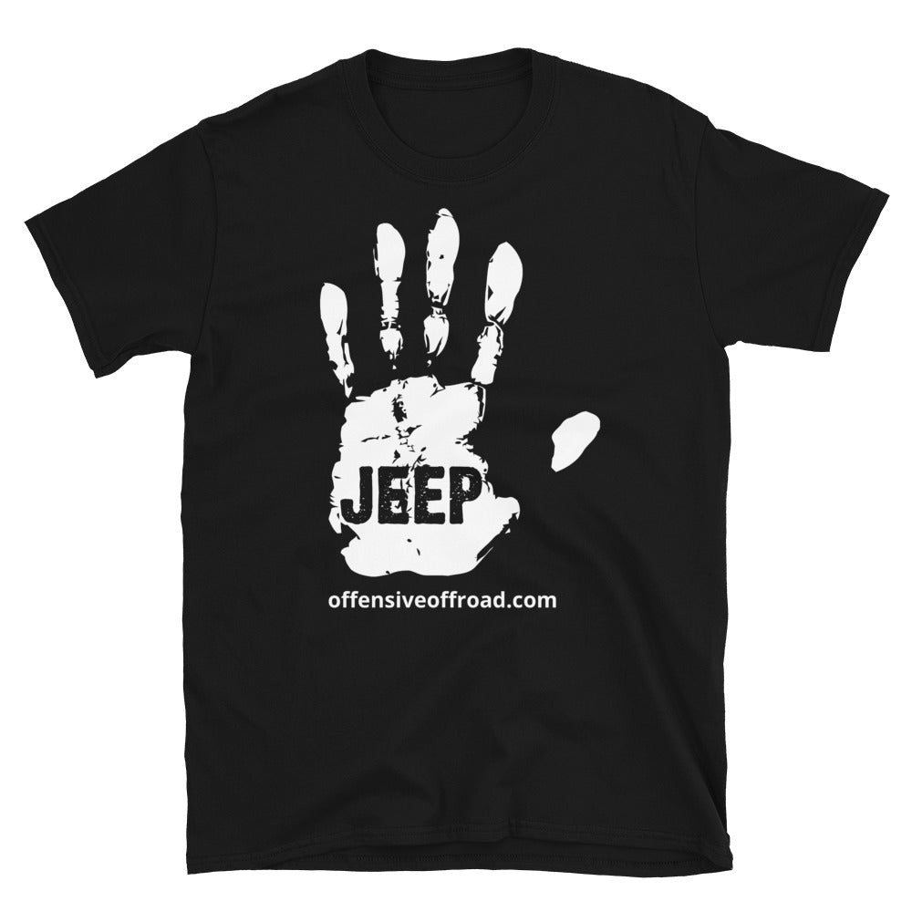 atomixstudios Jeep Wave Unisex Short-Sleeve T-Shirt