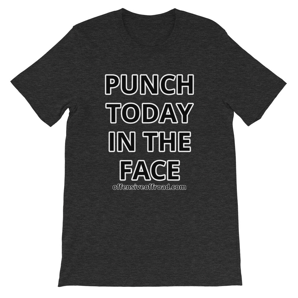 atomixstudios Punch Today In The Face Unisex Short-Sleeve T-Shirt