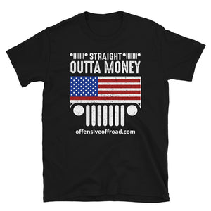 atomixstudios Straight Outta Money Unisex Short-Sleeve T-Shirt