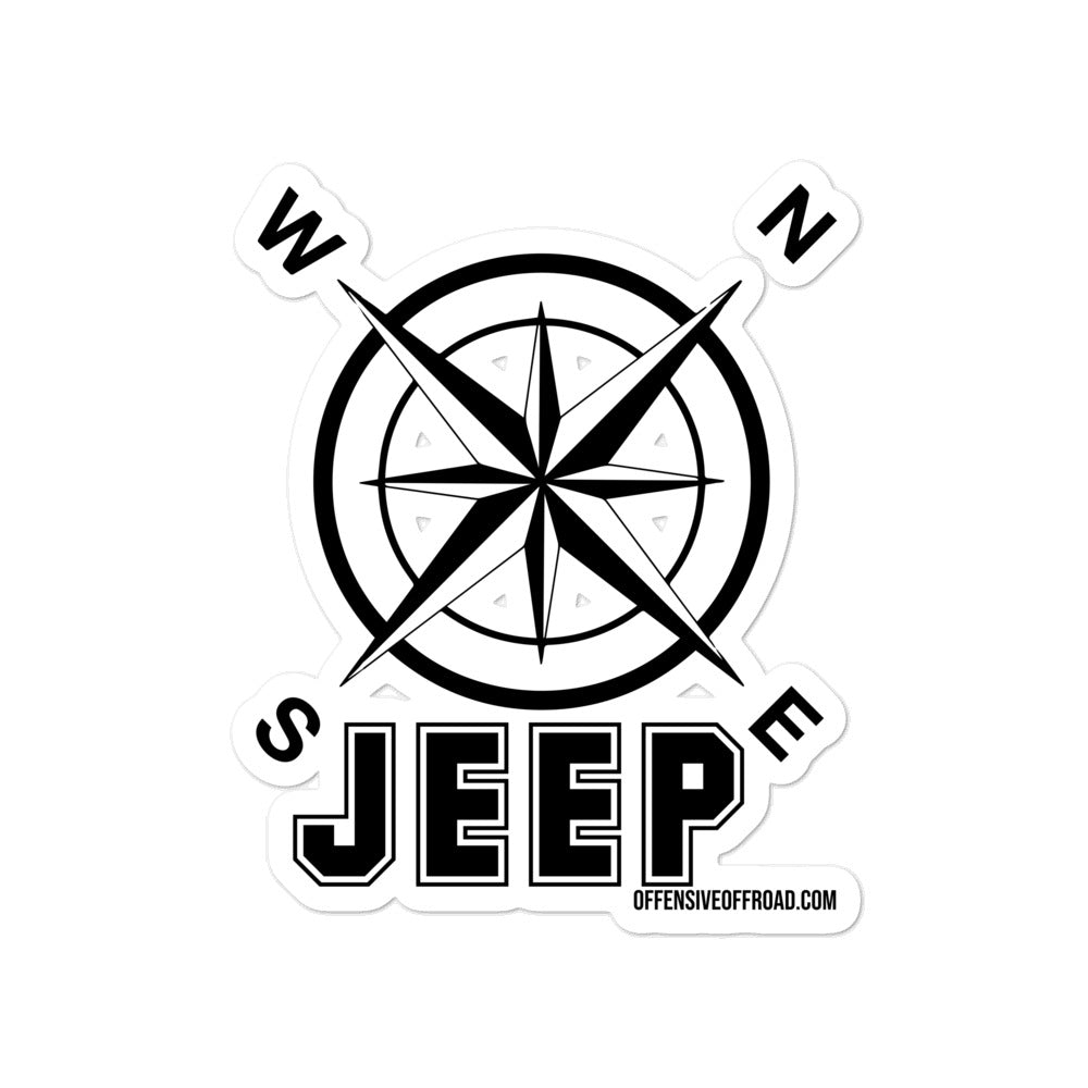 atomixstudios Jeep Compass Decal