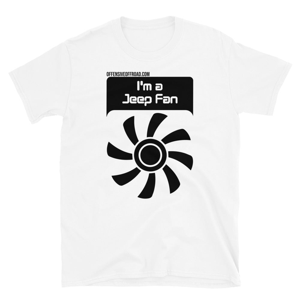 atomixstudios I'm a Jeep Fan Unisex Short-Sleeve T-Shirt