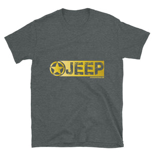 atomixstudios Jeep Star Unisex Short-Sleeve T-Shirt