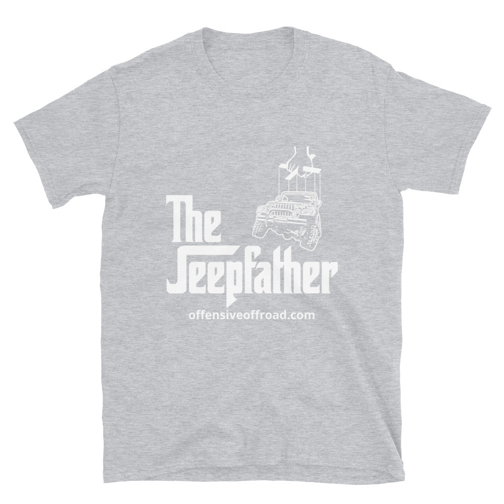 atomixstudios The Jeepfather Unisex Short-Sleeve T-Shirt