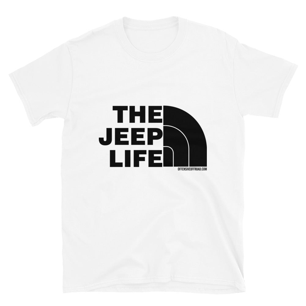 atomixstudios The Jeep Life Unisex Short-Sleeve T-Shirt