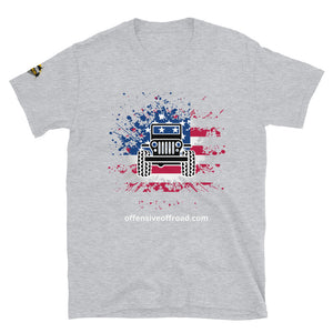 atomixstudios Jeep USA Unisex Short-Sleeve T-Shirt