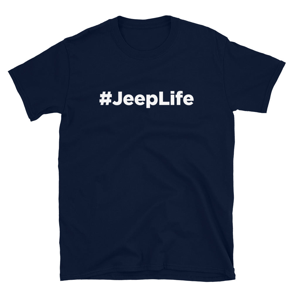 Offensive Offroad Jeep Life Unisex Short-Sleeve T-Shirt