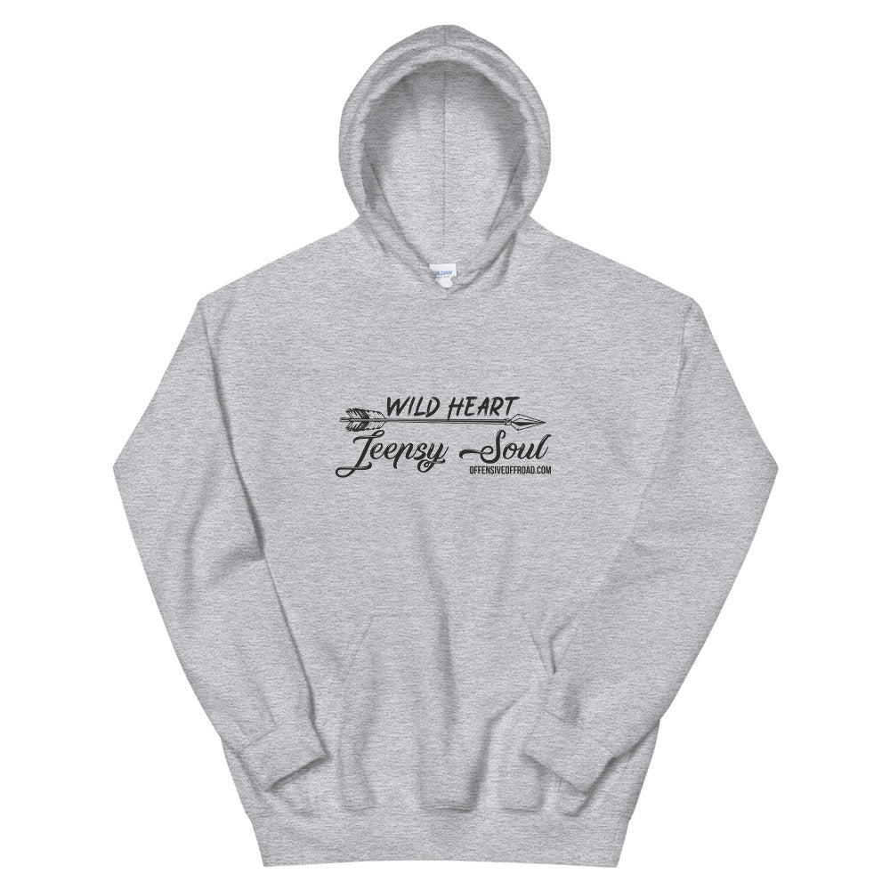 Offensive Offroad Jeepsy Soul Unisex Hoodie