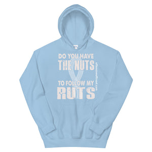 Offensive Offroad Do You Have The Nuts To Follow My Ruts Unisex Hoodie