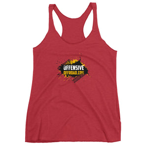 Offensive Offroad Tread Women's Racerback Tank