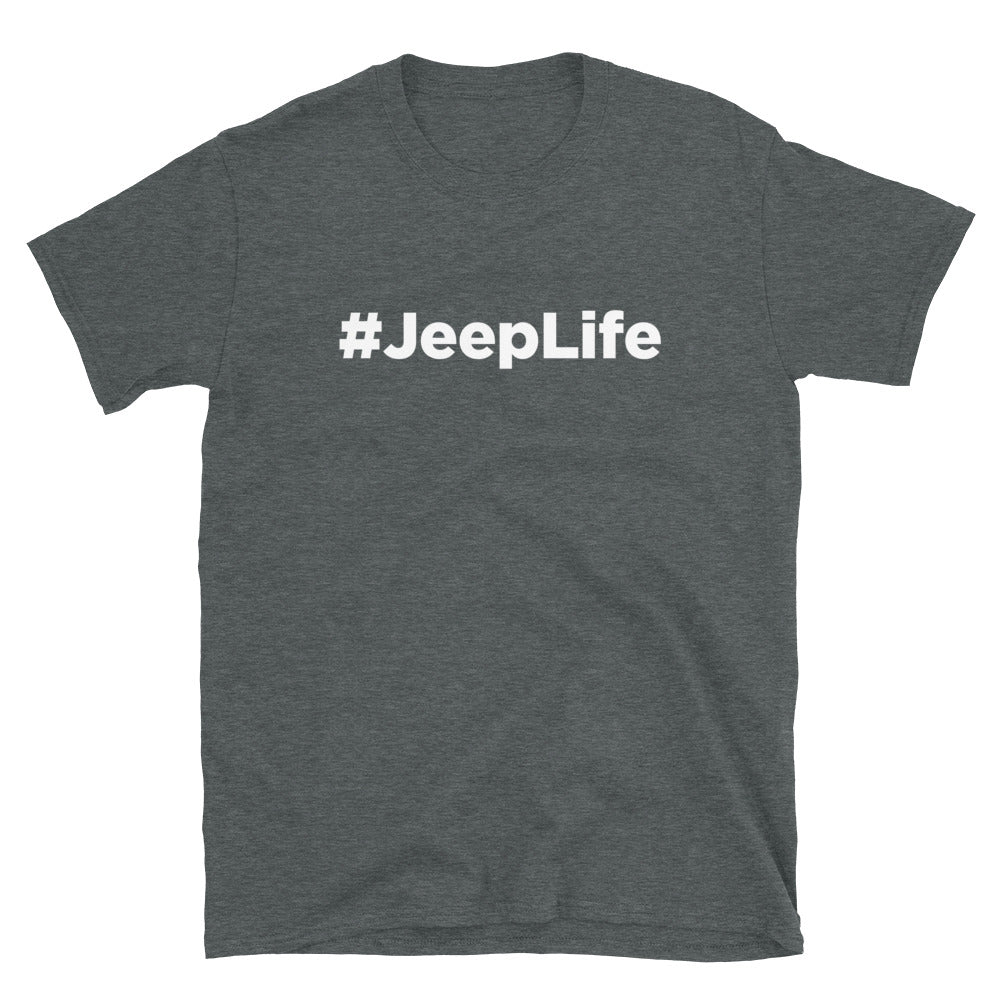 Offensive Offroad Jeep Life Unisex Short-Sleeve T-Shirt