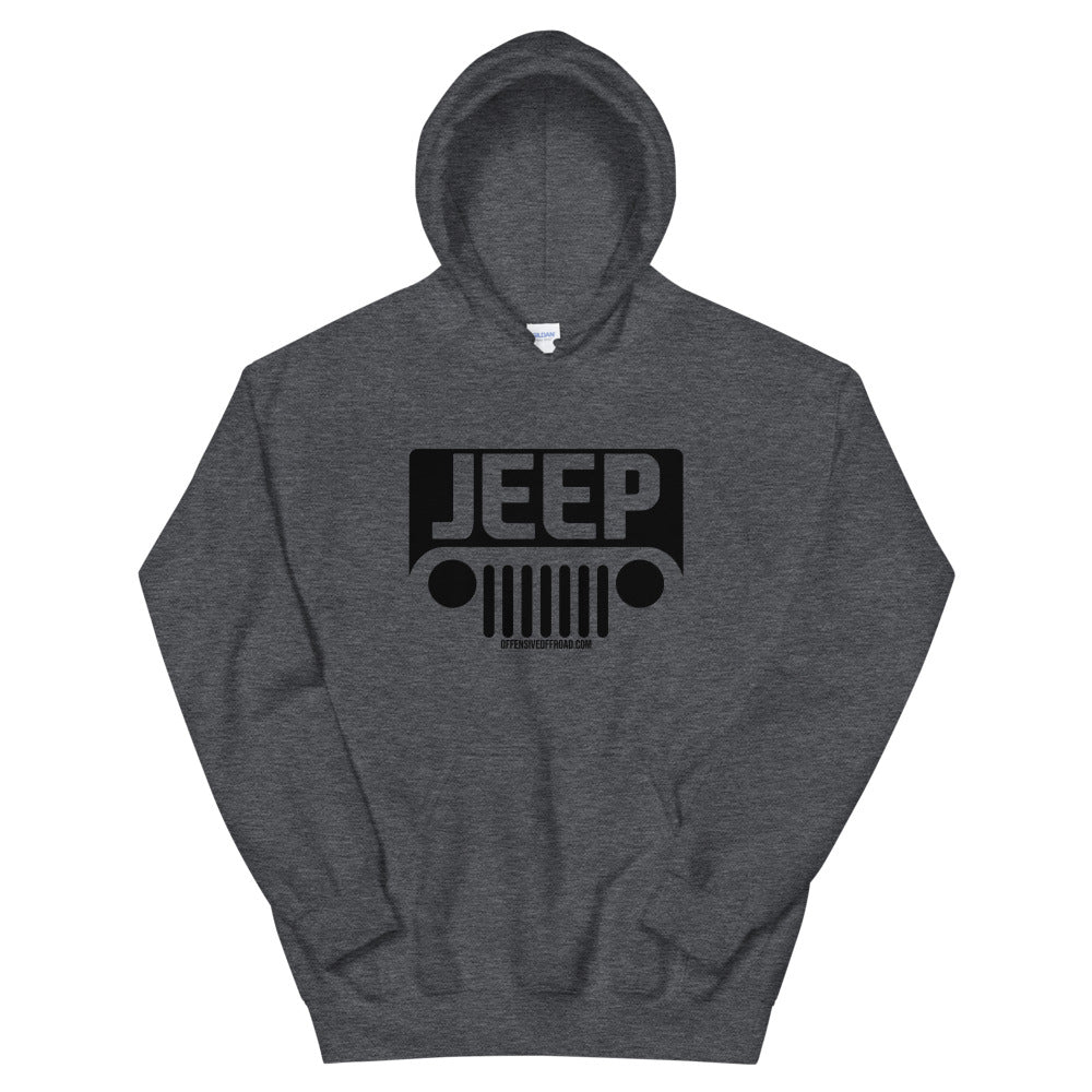 Offensive Offroad Jeep Unisex Hoodie