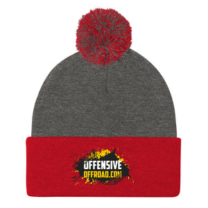 Offensive Offroad Tread Pom-Pom Beanie