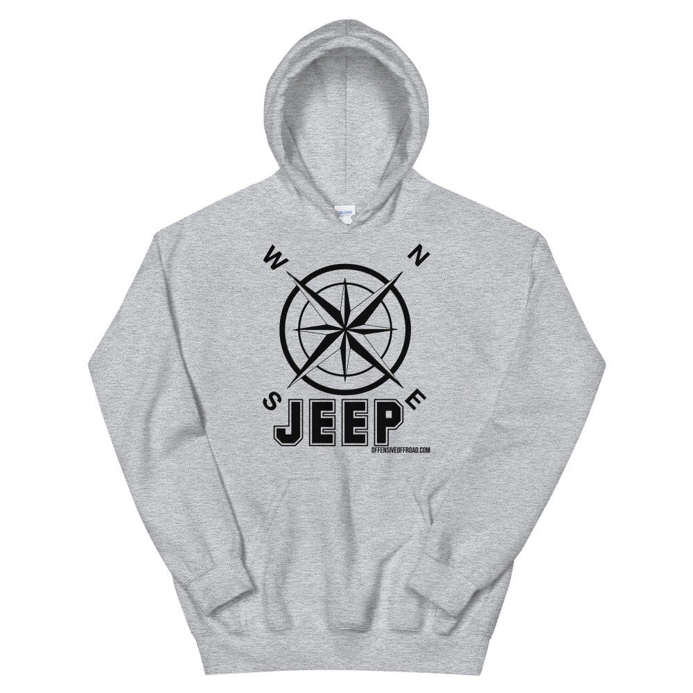 Offensive Offroad Jeep Compass Unisex Hoodie