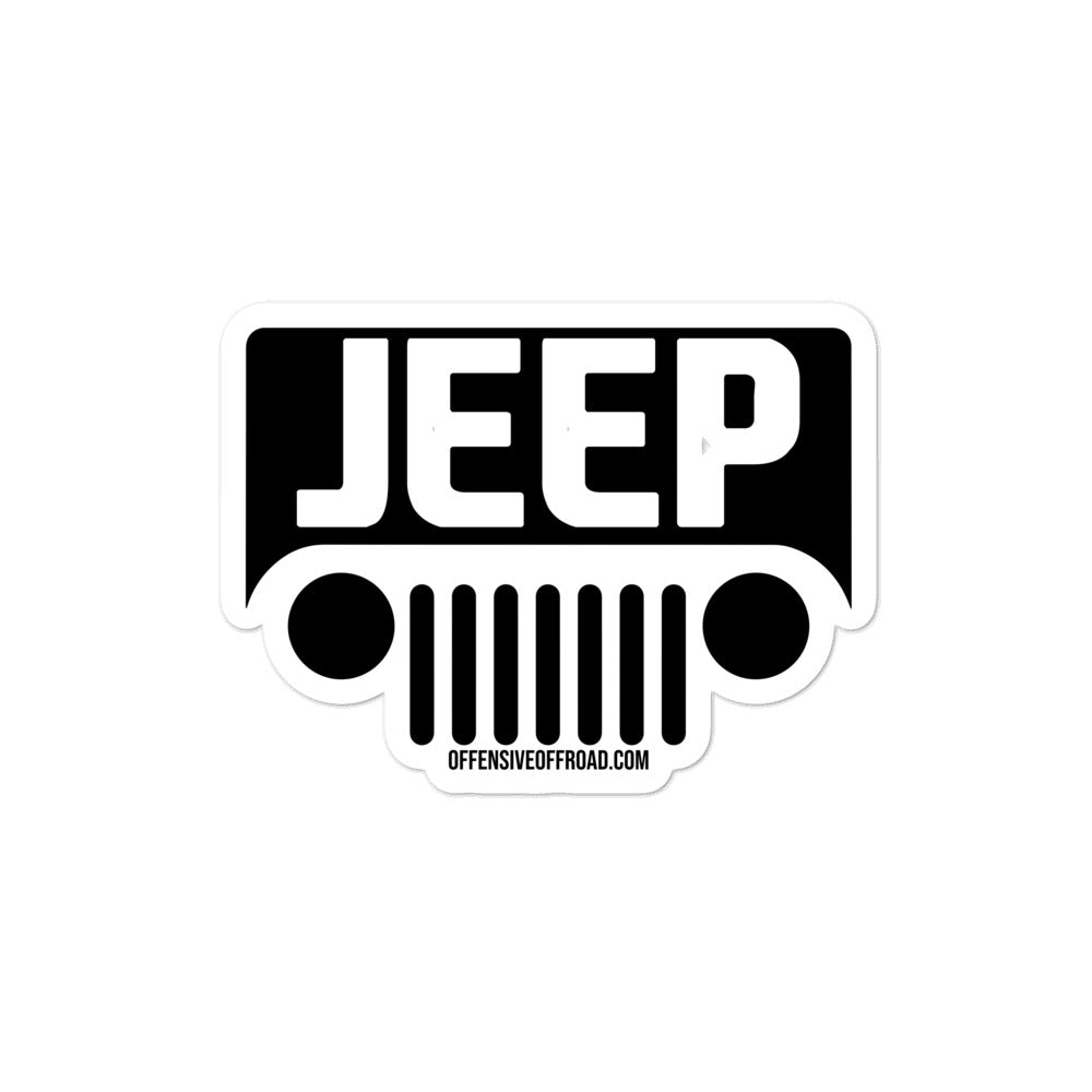 Jeep Logo Stickers