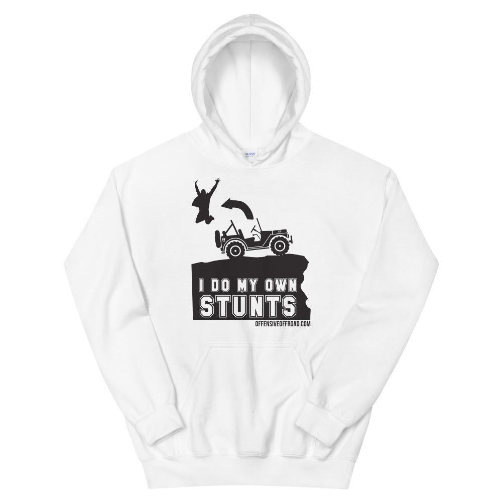 Offensive Offroad I Do My Own Stunts Unisex Hoodie