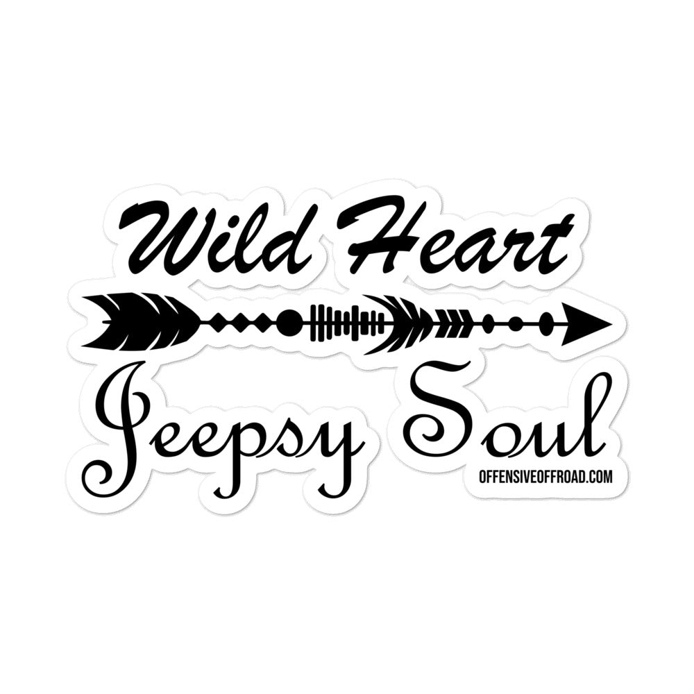 Offensive Offroad Wild Heart Decal