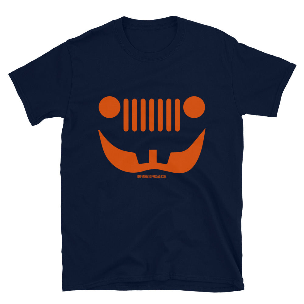 Offensive Offroad Halloween Jeep Unisex Short-Sleeve T-Shirt