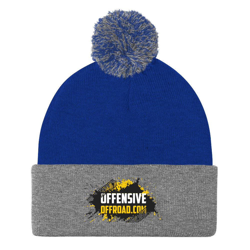 Offensive Offroad Tread Pom-Pom Beanie