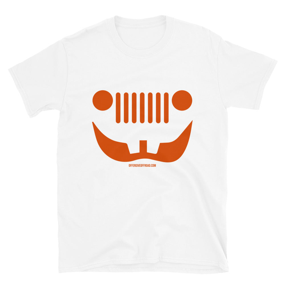 Offensive Offroad Halloween Jeep Unisex Short-Sleeve T-Shirt