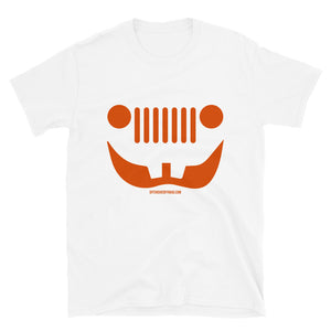 Offensive Offroad Halloween Jeep Unisex Short-Sleeve T-Shirt