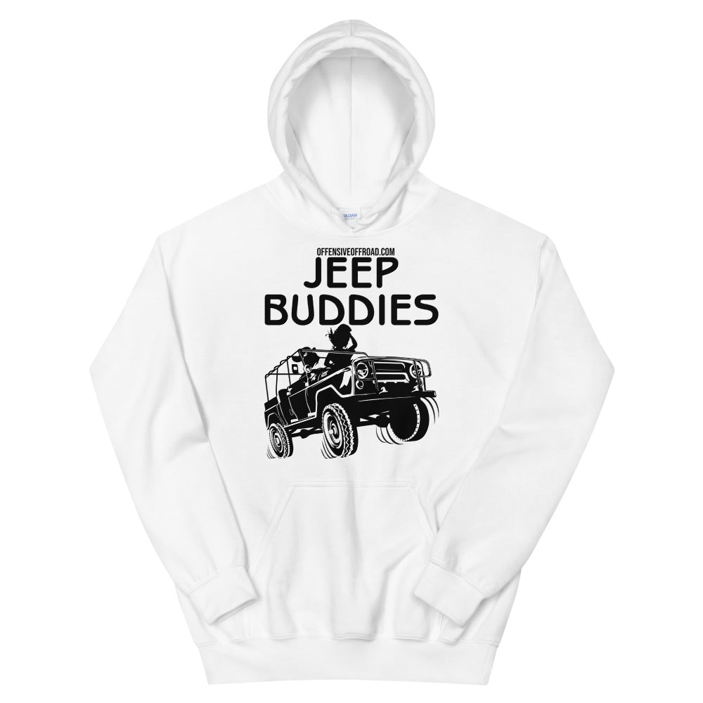 Offensive Offroad Jeep Buddies Hoodie