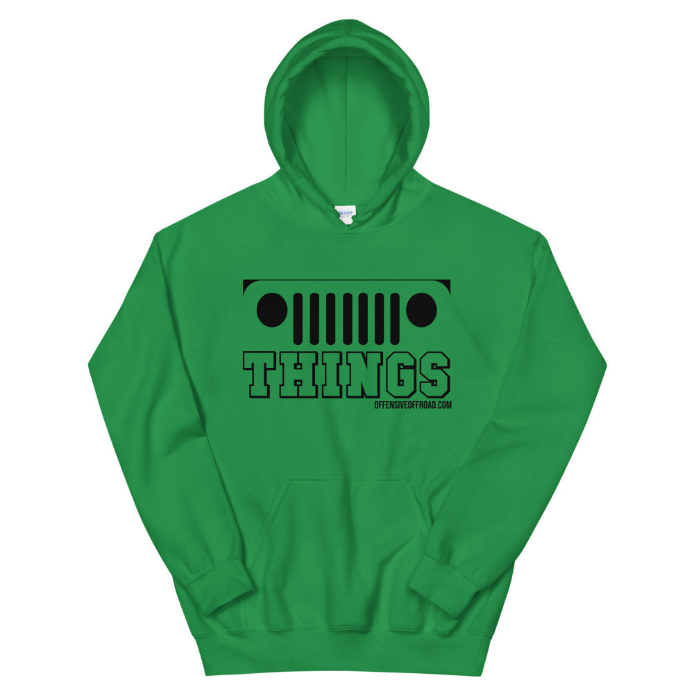 Offensive Offroad Jeep Things Unisex Hoodie