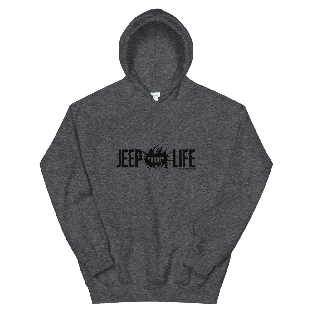 atomixstudios Jeep Life Unisex Hoodie