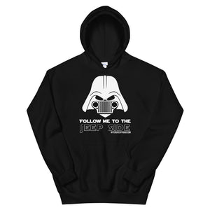 Offensive Offroad Follow Me To The Jeep Side Unisex Hoodie