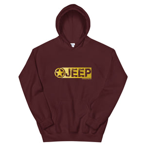 Offensive Offroad Jeep Star Unisex Hoodie