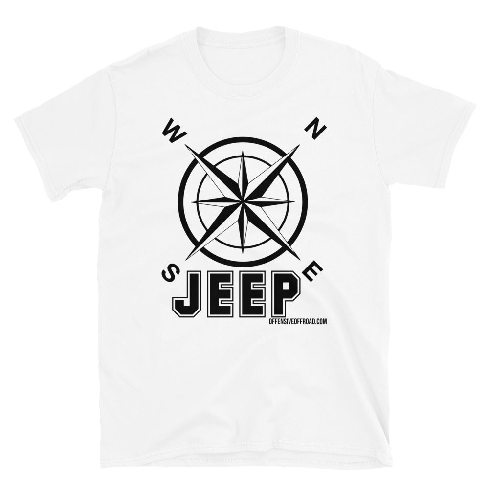 Offensive Offroad Jeep Compass Unisex Short-Sleeve T-Shirt