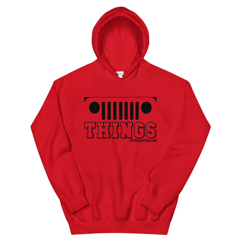 Offensive Offroad Jeep Things Unisex Hoodie