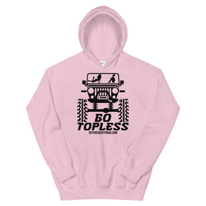 Offensive Offroad Go Topless Unisex Hoodie