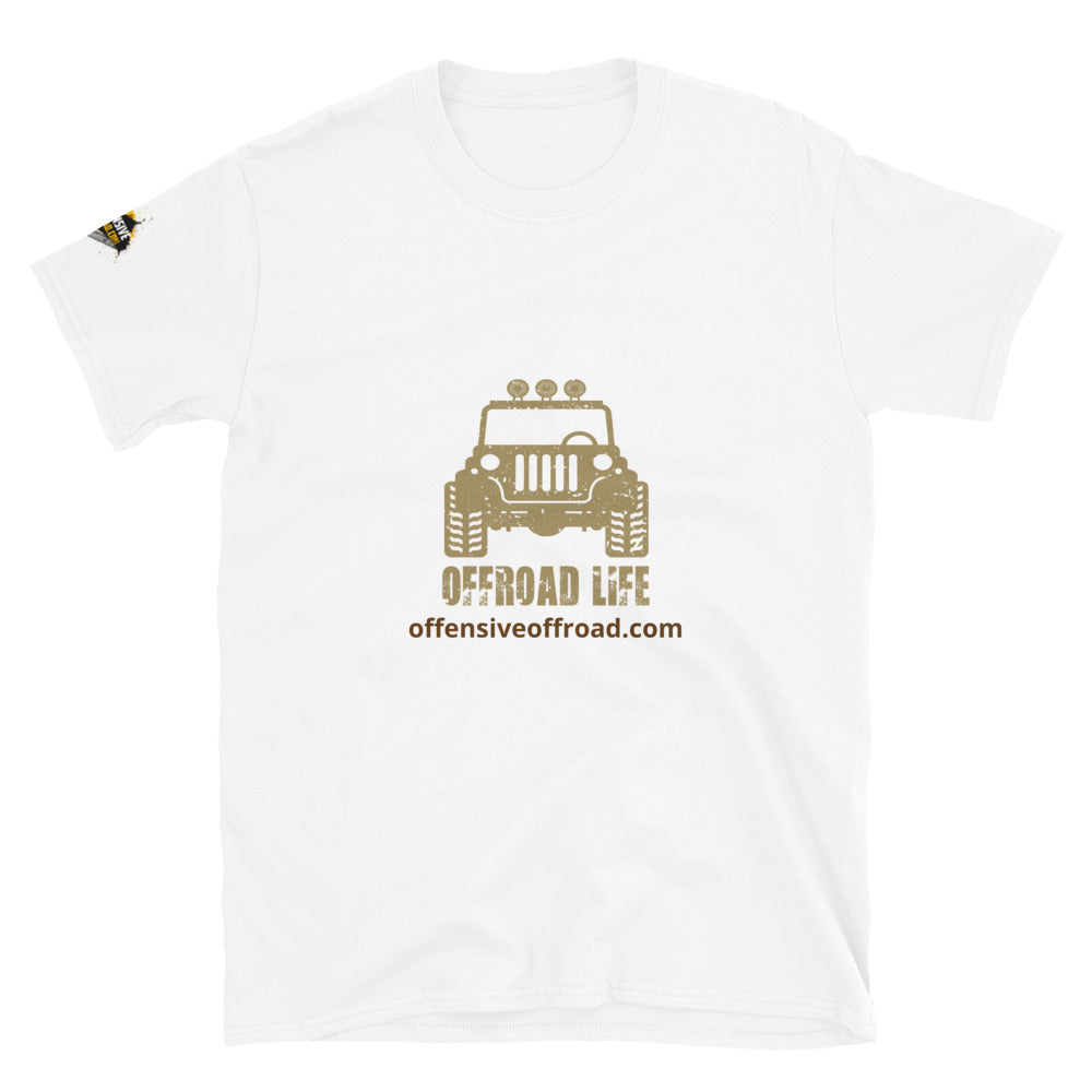 Offensive Offroad Offroad Life Unisex Short-Sleeve T-Shirt