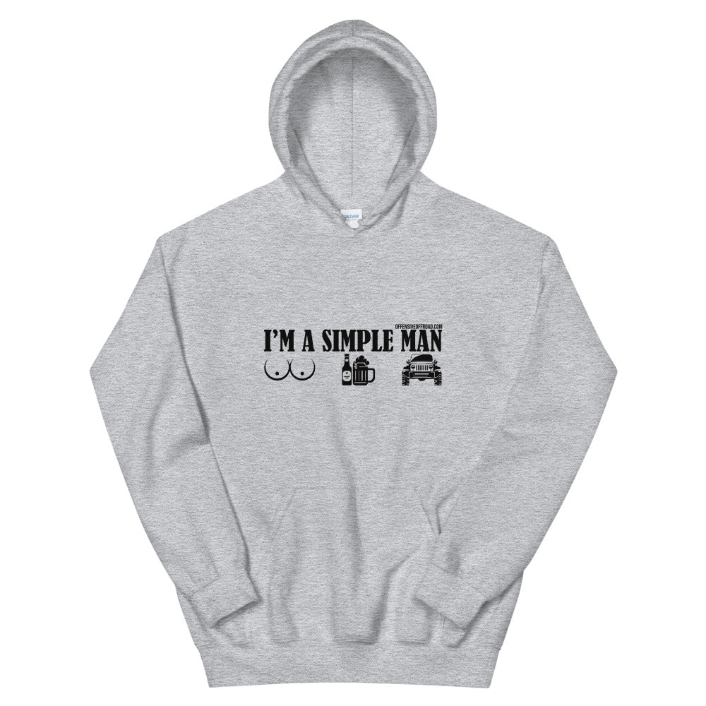 Offensive Offroad I'm a Simple Man Unisex Hoodie