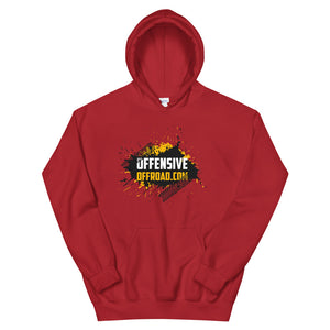 Offensive Offroad Tread Unisex Hoodie