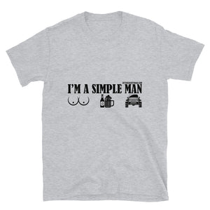 Offensive Offroad I'm A Simple Man Unisex Short-Sleeve T-Shirt