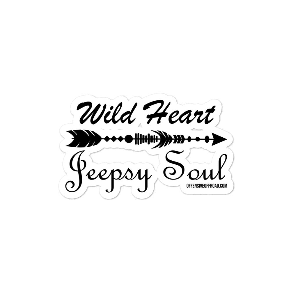 Offensive Offroad Wild Heart Decal