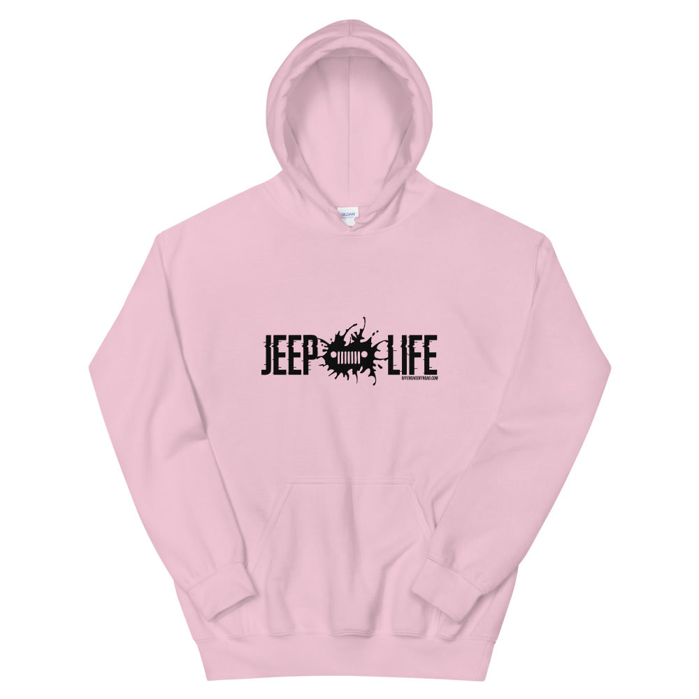 atomixstudios Jeep Life Unisex Hoodie