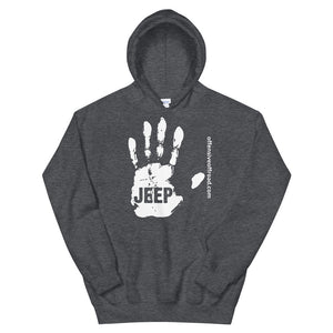 Offensive Offroad Jeep Wave Unisex Hoodie