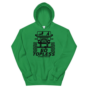 Offensive Offroad Go Topless Unisex Hoodie