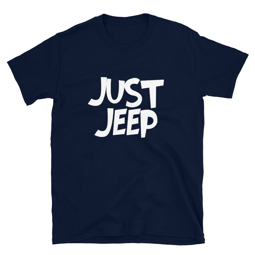 Offensive Offroad Just Jeep Unisex Short-Sleeve T-Shirt