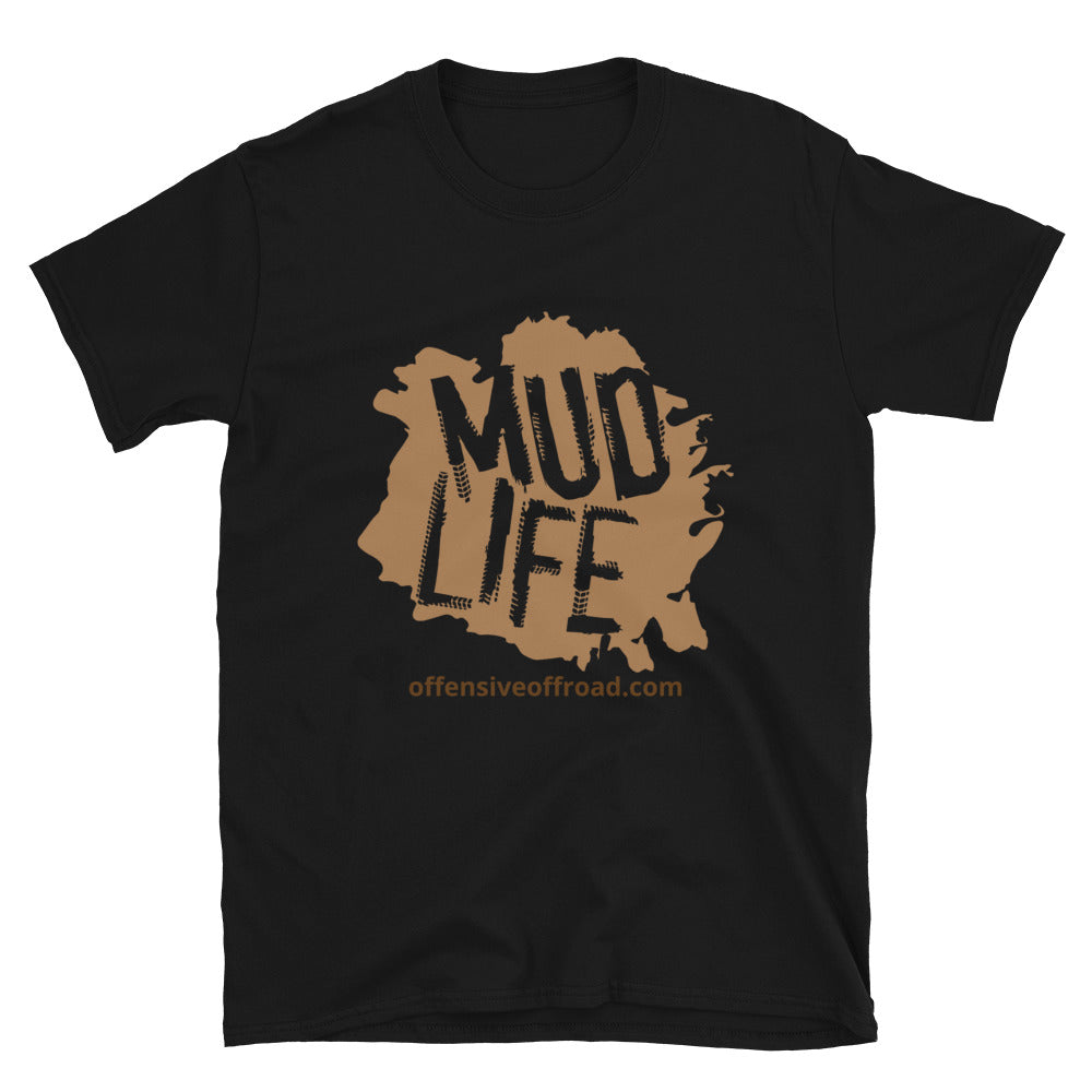 Offensive Offroad Mud Life Unisex Short-Sleeve T-Shirt