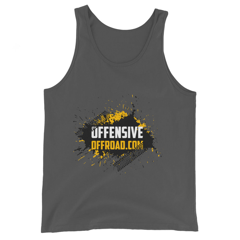 Offensive Offroad Tread Unisex Tank Top