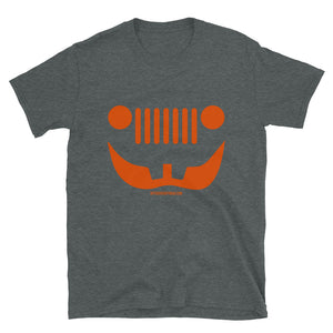 Offensive Offroad Halloween Jeep Unisex Short-Sleeve T-Shirt